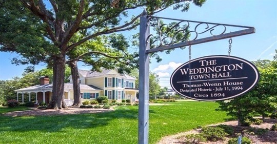 weddington homeowners association